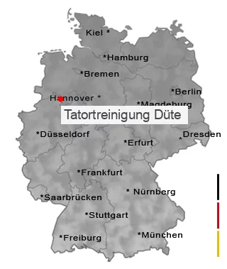 Tatortreinigung Düte