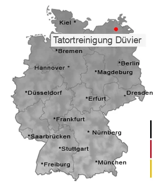 Tatortreinigung Düvier