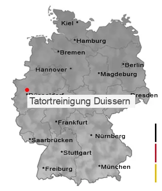 Tatortreinigung Duissern