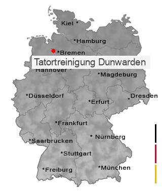 Tatortreinigung Dunwarden