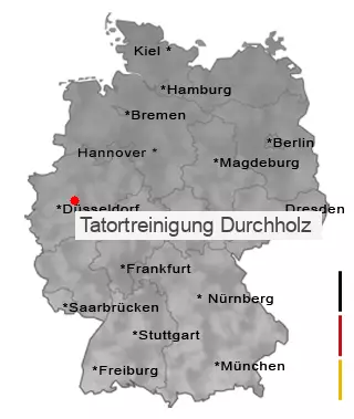 Tatortreinigung Durchholz