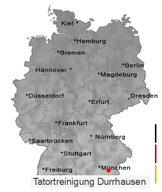 Tatortreinigung Durrhausen