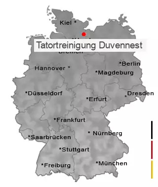 Tatortreinigung Duvennest