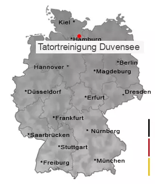 Tatortreinigung Duvensee