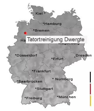 Tatortreinigung Dwergte