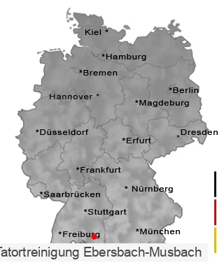 Tatortreinigung Ebersbach-Musbach