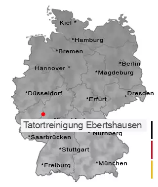 Tatortreinigung Ebertshausen