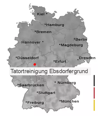 Tatortreinigung Ebsdorfergrund