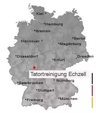 Tatortreinigung Echzell