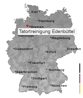 Tatortreinigung Edenbüttel