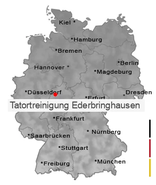 Tatortreinigung Ederbringhausen