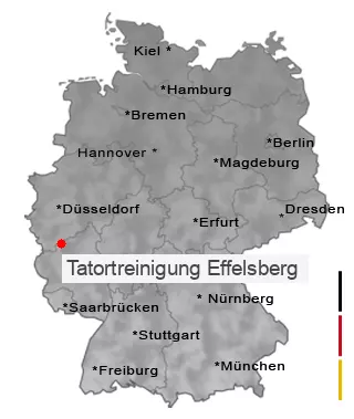 Tatortreinigung Effelsberg