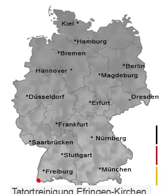 Tatortreinigung Efringen-Kirchen