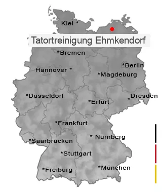 Tatortreinigung Ehmkendorf
