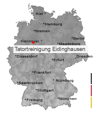 Tatortreinigung Eidinghausen