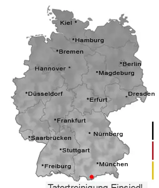 Tatortreinigung Einsiedl