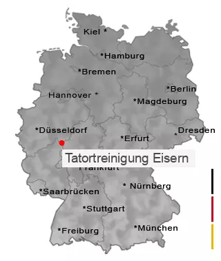 Tatortreinigung Eisern