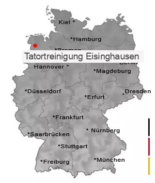 Tatortreinigung Eisinghausen