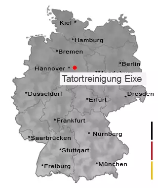 Tatortreinigung Eixe