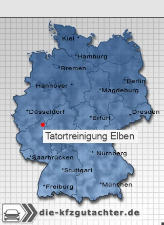 Tatortreinigung Elben