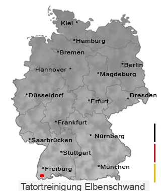 Tatortreinigung Elbenschwand