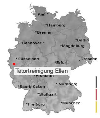 Tatortreinigung Ellen