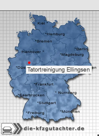Tatortreinigung Ellingsen