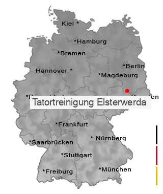Tatortreinigung Elsterwerda