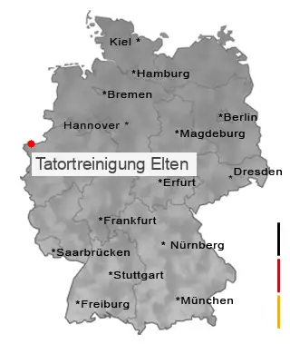 Tatortreinigung Elten