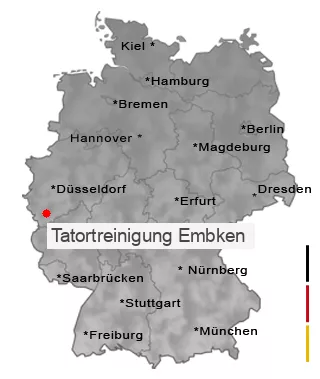 Tatortreinigung Embken