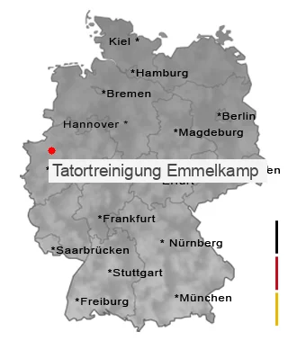 Tatortreinigung Emmelkamp