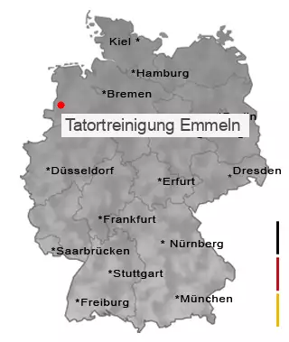Tatortreinigung Emmeln