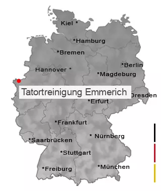 Tatortreinigung Emmerich