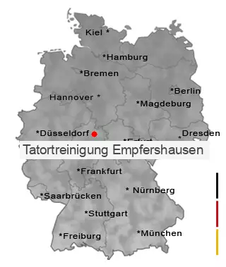 Tatortreinigung Empfershausen