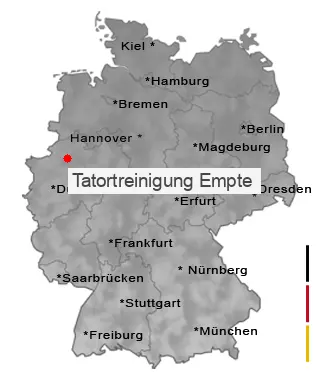 Tatortreinigung Empte