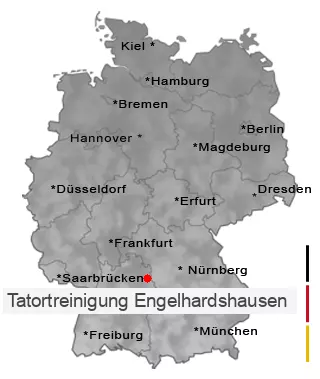 Tatortreinigung Engelhardshausen