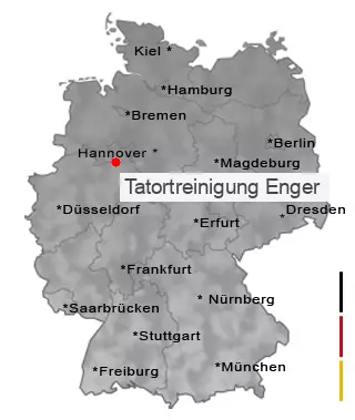 Tatortreinigung Enger