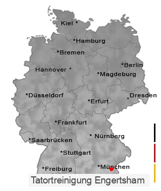Tatortreinigung Engertsham