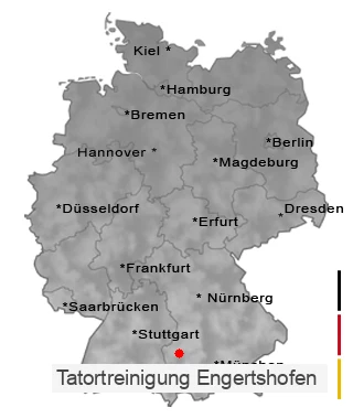 Tatortreinigung Engertshofen