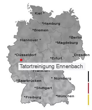 Tatortreinigung Ennenbach