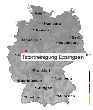 Tatortreinigung Epsingsen