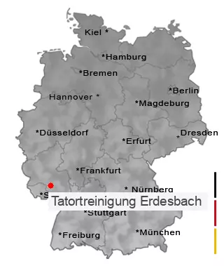 Tatortreinigung Erdesbach