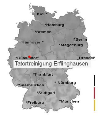 Tatortreinigung Erflinghausen