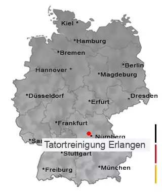 Tatortreinigung Erlangen