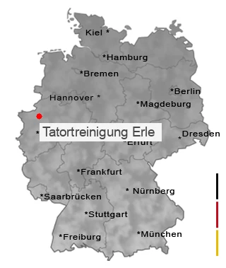 Tatortreinigung Erle