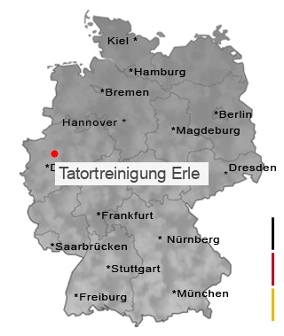 Tatortreinigung Erle