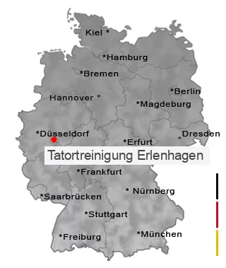 Tatortreinigung Erlenhagen