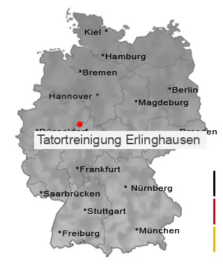 Tatortreinigung Erlinghausen