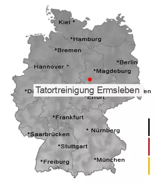 Tatortreinigung Ermsleben