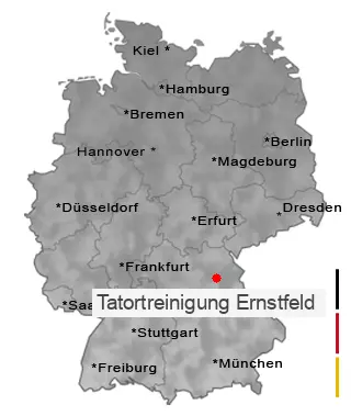 Tatortreinigung Ernstfeld